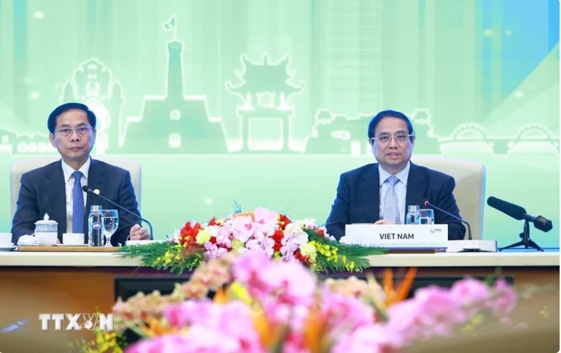 Vietnam puts forth initiatives for sustainable and people-centered green transition