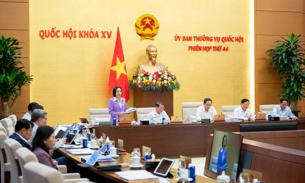 Quang cảnh phiên họp. Ảnh: Quochoi.vn