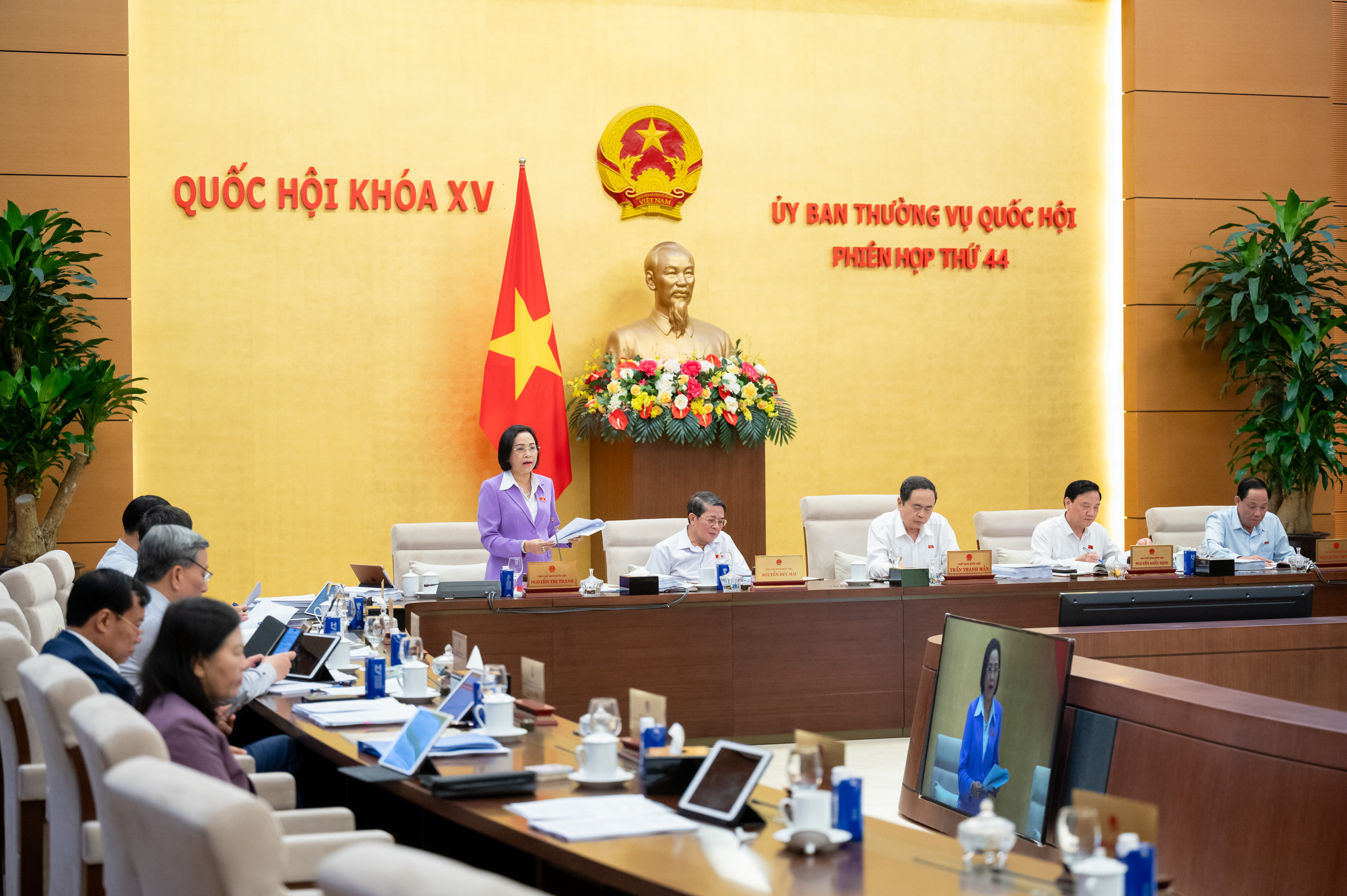 Quang cảnh phiên họp. Ảnh: Quochoi.vn