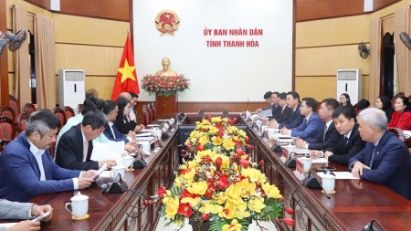 INCHAM seeks trade and investment opportunities in central Thanh Hoa province