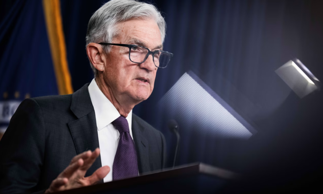 Chủ tịch Fed Jerome Powell - Ảnh: Fed/WSJ.