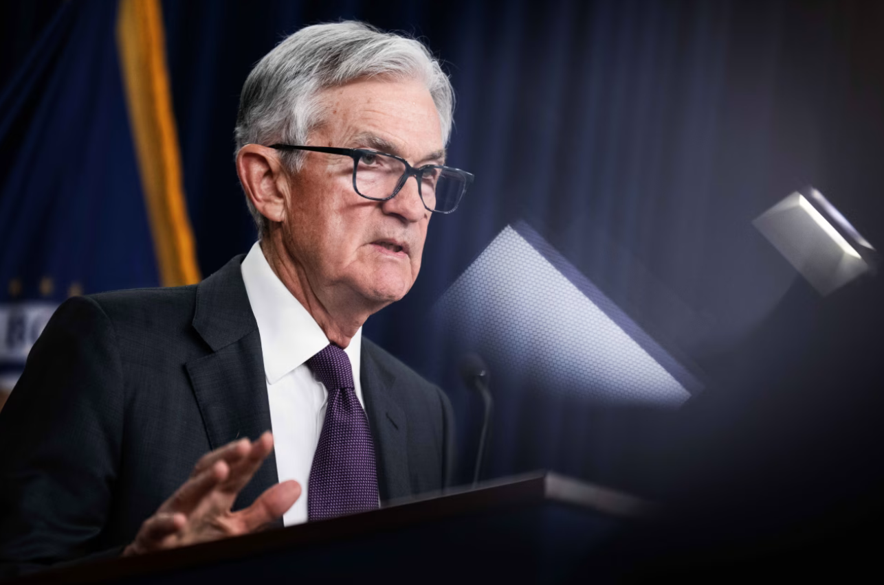 Chủ tịch Fed Jerome Powell - Ảnh: Fed/WSJ.