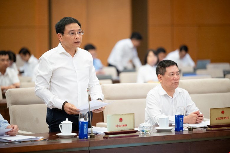 Bộ trưởng Bộ Tài chính Nguyễn Văn Thắng.