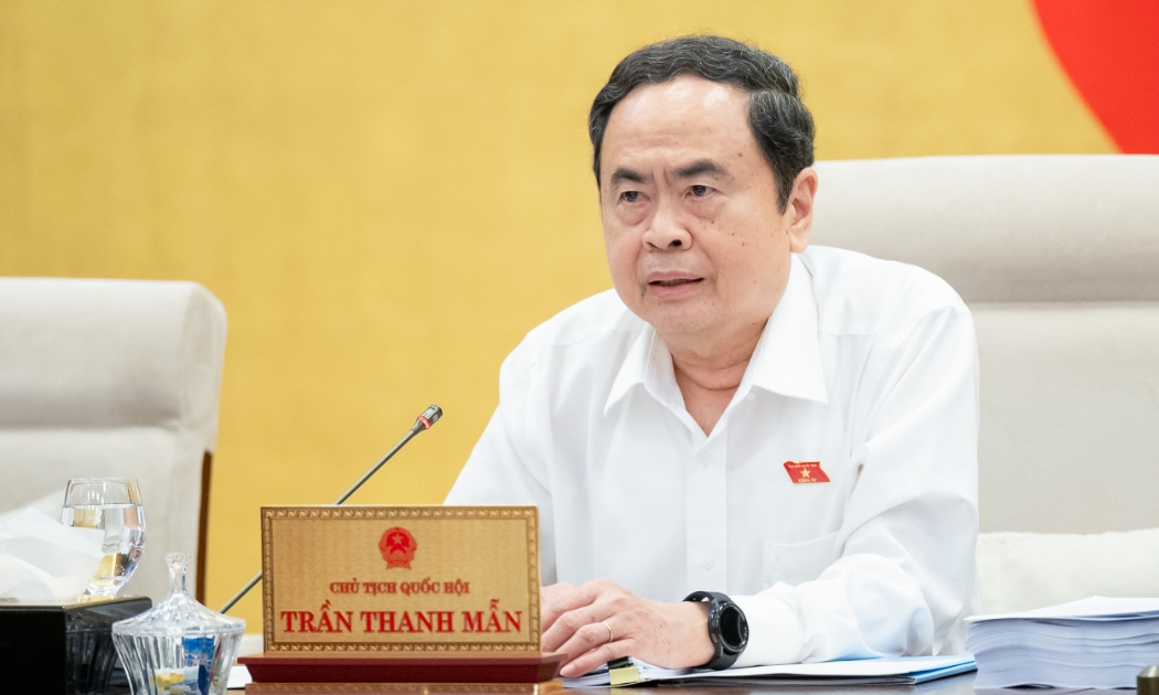 Chủ tịch Quốc hội lưu ý một số vấn đề trong thực hiện cải cách tiền lương. Ảnh: Quochoi.vn.