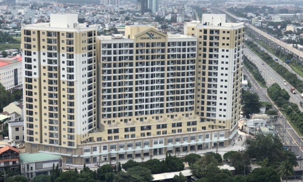 Dự án chung cư Bách Phú Thịnh có quy mô 20 tầng và 1 tầng hầm gồm 3 khối nhà với tổng cộng 544 căn hộ - Ảnh minh họa.