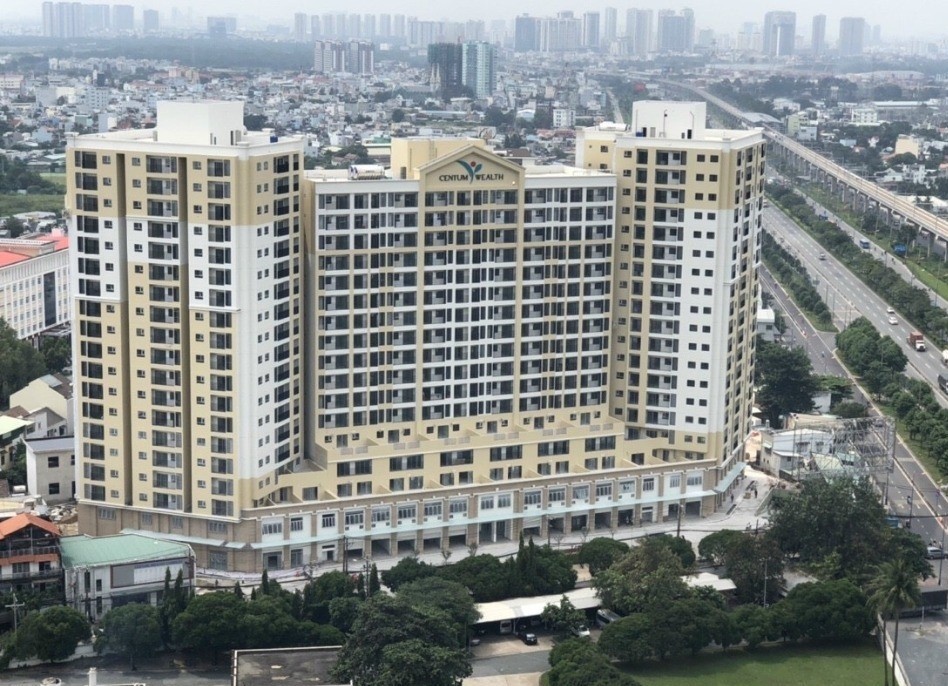 Dự án chung cư Bách Phú Thịnh có quy mô 20 tầng và 1 tầng hầm gồm 3 khối nhà với tổng cộng 544 căn hộ - Ảnh minh họa.