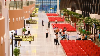 First commercial flight departs from newly opened terminal at Tan Son Nhat International Airport