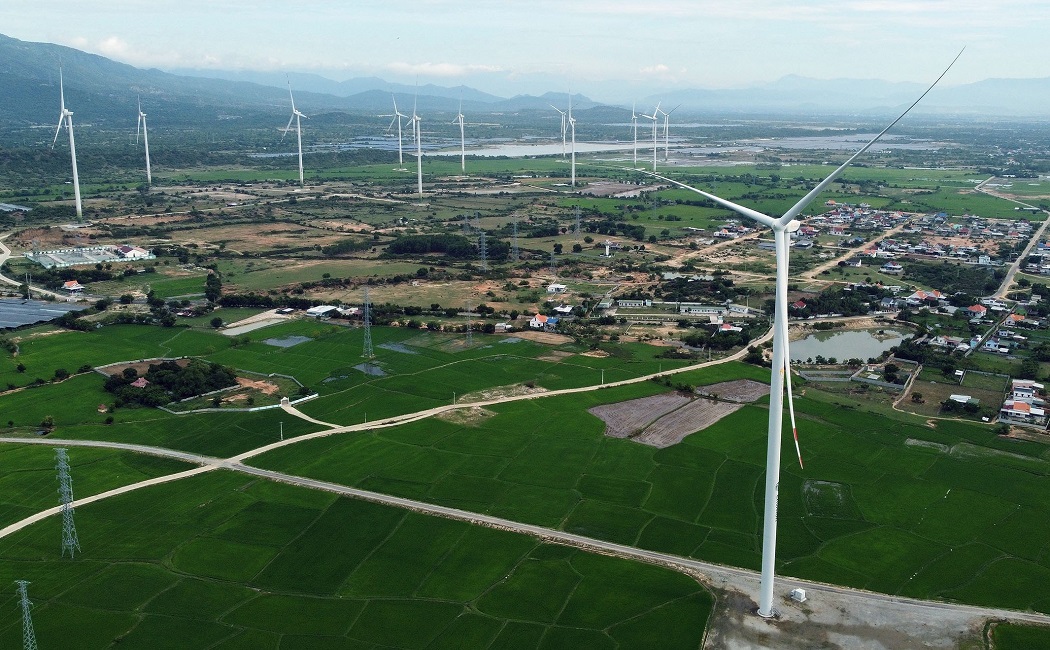 Nhiều dự án năng lượng tái tạo gặp khó khăn do giá FIT. Ảnh minh họa.