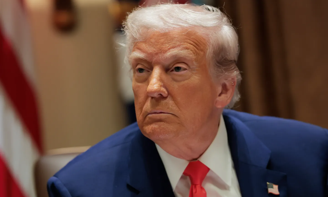 Tổng thống Mỹ Donald Trump - Ảnh: Reuters