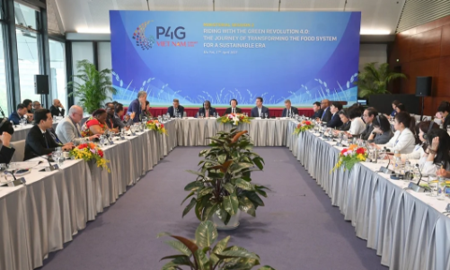 Không thể có nền nông nghiệp thịnh vượng nếu tài nguyên tiếp tục bị đe dọa, đất suy thoái, khí hậu tiếp tục nóng lên