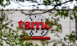 Trụ sở chính của Công ty Sản xuất Bán dẫn Đài Loan (TSMC) tại Tân Trúc, Đài Loan.