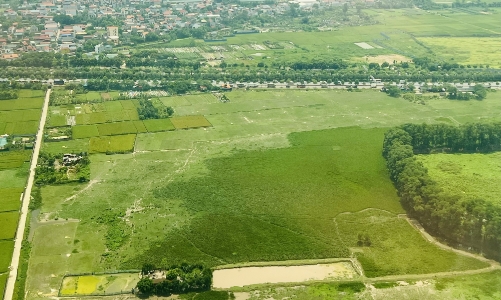 Trình Quốc hội xem xét điều chỉnh Quy hoạch sử dụng đất quốc gia 