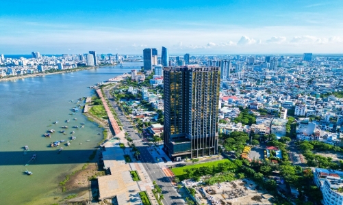 SAM Towers - Điểm ngắm pháo hoa mãn nhãn mùa DIFF 2025 tại Đà Nẵng