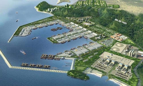 SK Group interests in $2.1 bln LNG thermal power plant project in the central province of Nghe An