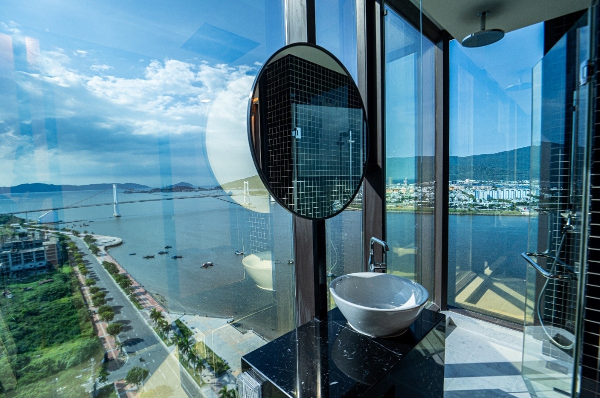 Ti&ecirc;u chuẩn b&agrave;n giao cao cấp v&agrave; tầm nh&igrave;n m&atilde;n nh&atilde;n l&agrave; điểm cộng của SAM Towers.