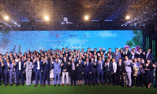 39 đại lý chiến lược chính thức phân phối thành phố dưỡng lành La Pura