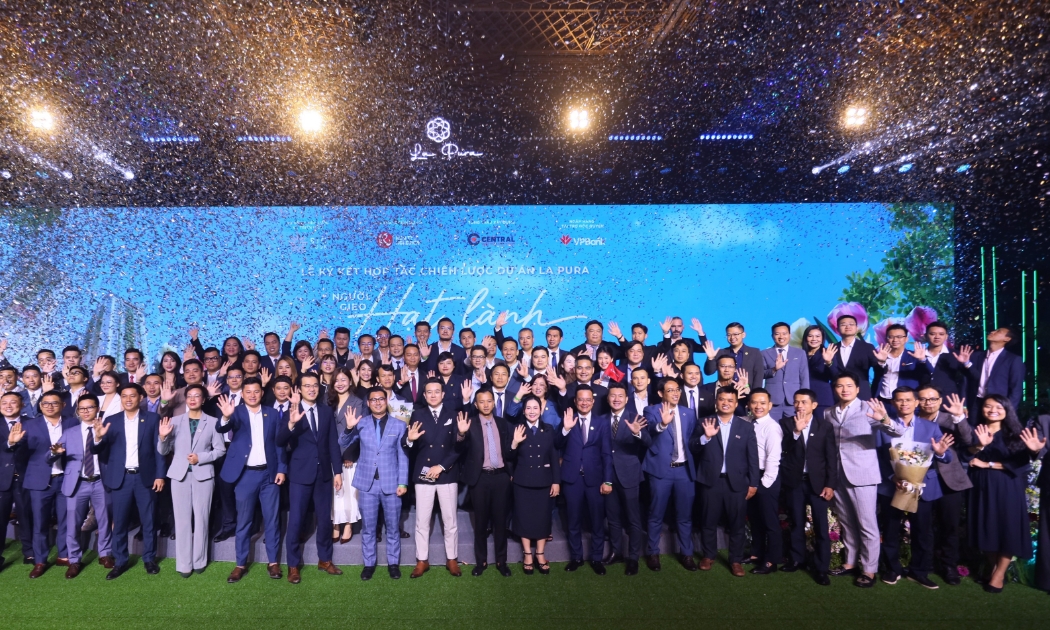 39 đại lý hùng mạnh hàng đầu thị trường quy tụ tại La Pur.