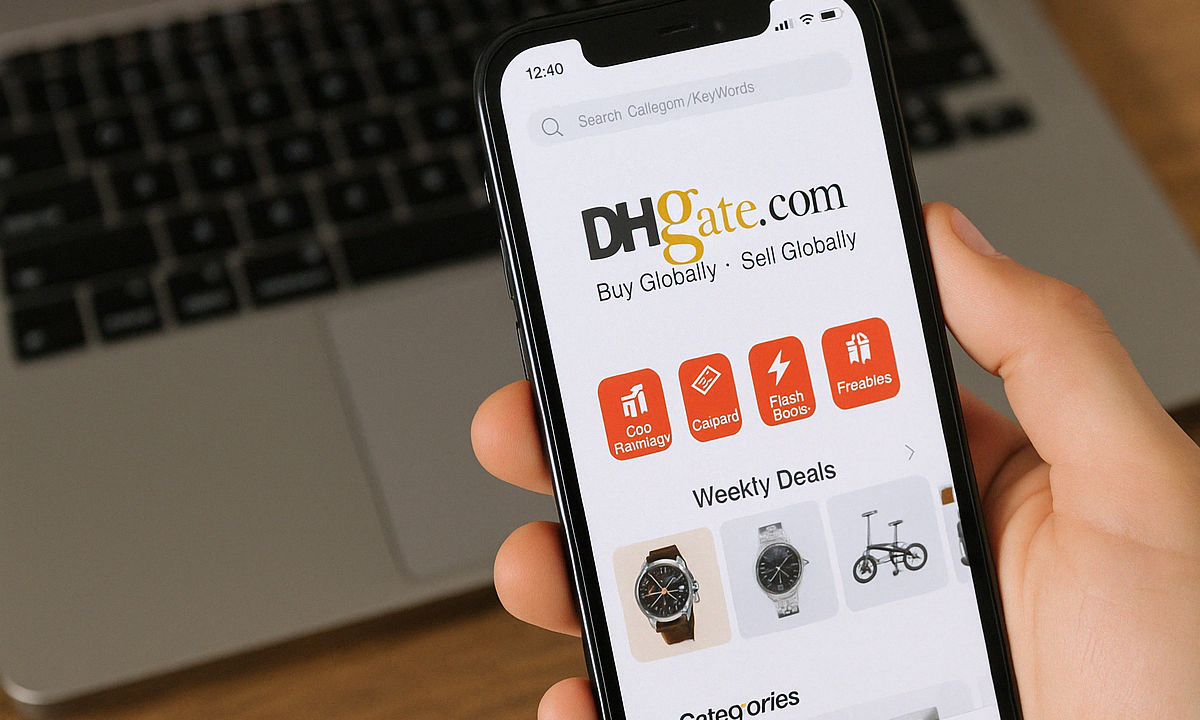 DHgate l&agrave; nền tảng thương mại điện tử xuy&ecirc;n bi&ecirc;n giới của Trung Quốc, được th&agrave;nh lập năm 2004 bởi &ocirc;ng Diane Wang, cựu Gi&aacute;m đốc Điều h&agrave;nh Microsoft v&agrave; Cisco.