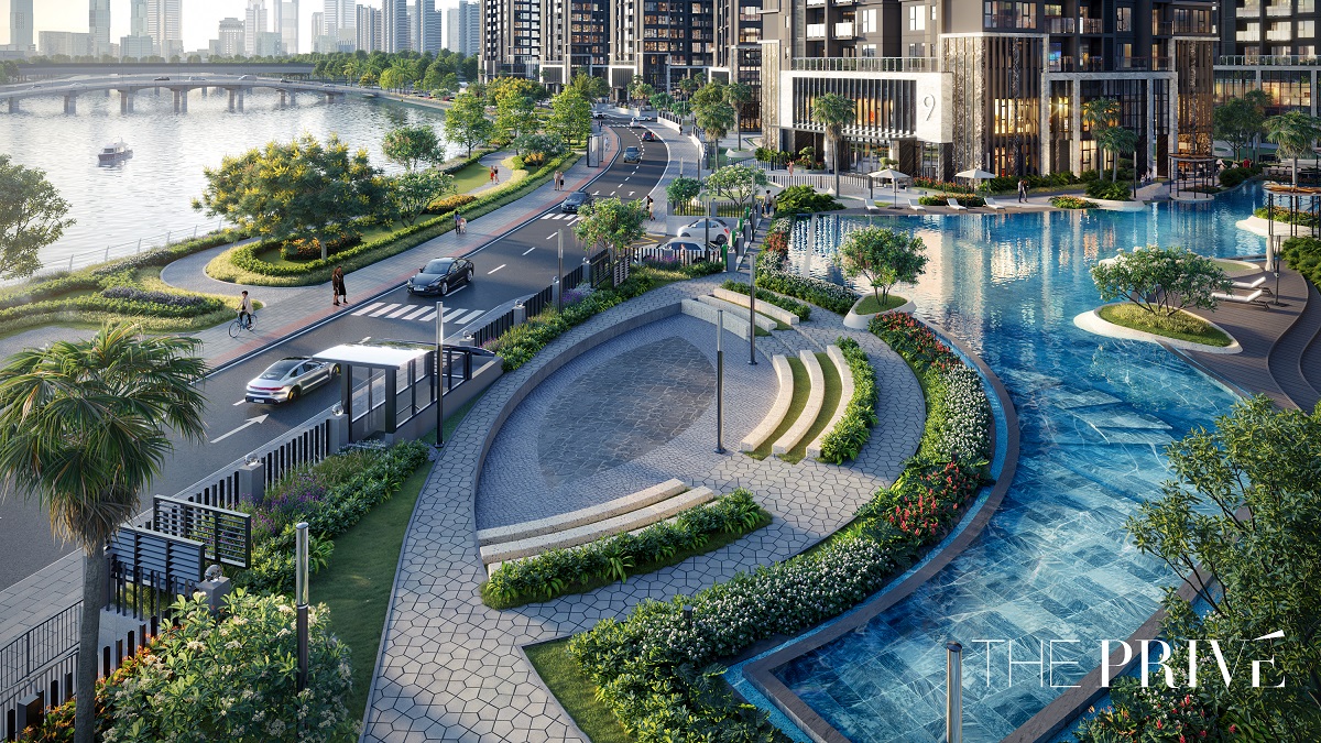 Sở hữu vị trí trung tâm, đa kết nối, The Privé đón đầu xu hướng TOD trong quy hoạch, phát triển TP.HCM.