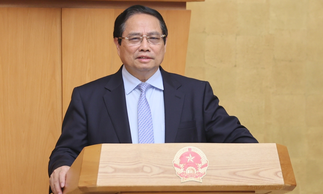 Thủ tướng Phạm Minh Chính - Ảnh: VGP