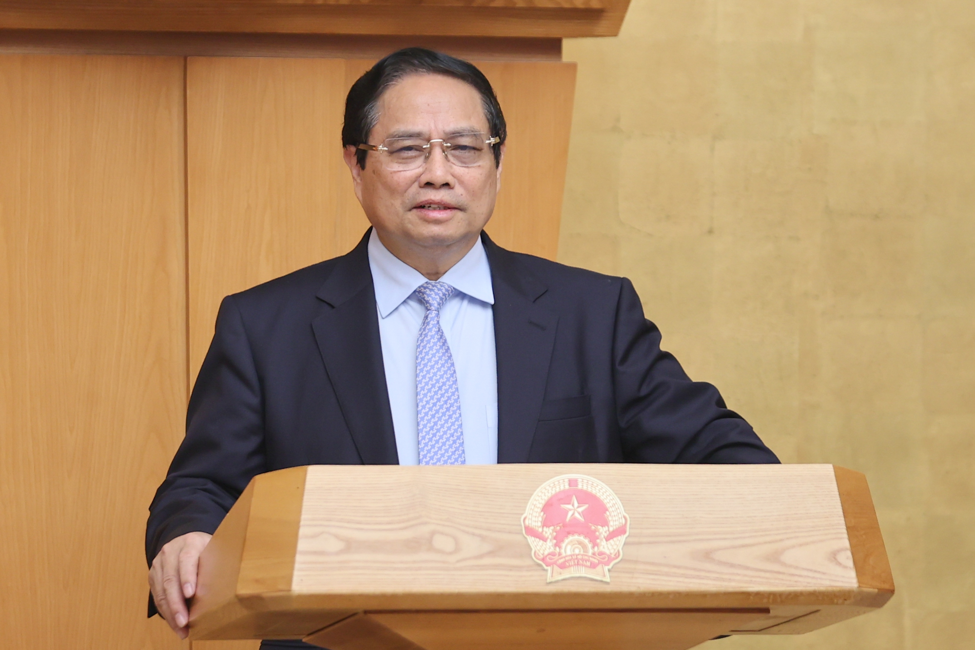 Thủ tướng Phạm Minh Chính - Ảnh: VGP
