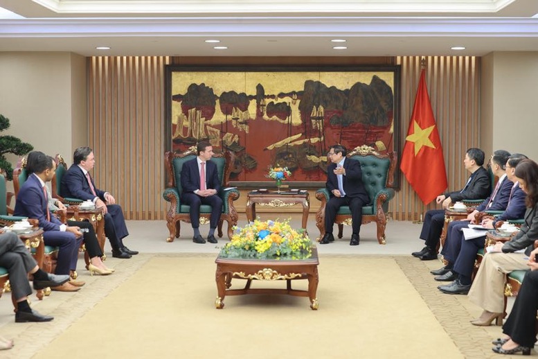 Quang cảnh buổi gặp mặt. Ảnh: VGP