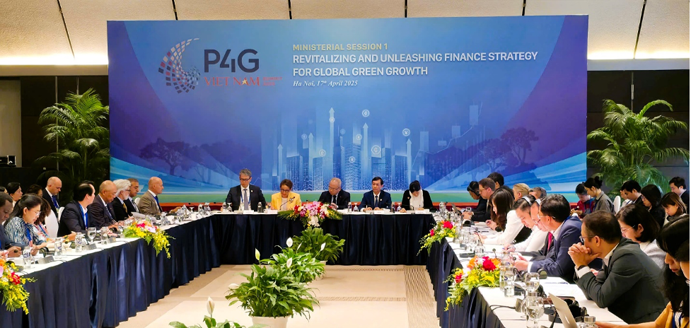 LynkiD attended a Ministerial Session at P4G Summit 2025