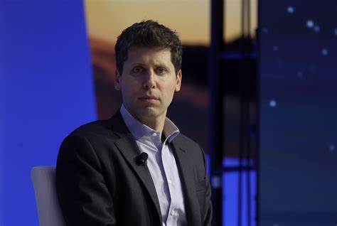 Giám đốc Điều hành OpenAI Sam Altman.