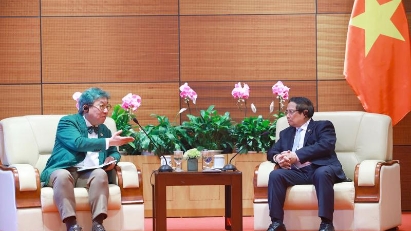 Vietnam strengthens partnership with GGGI for green growth