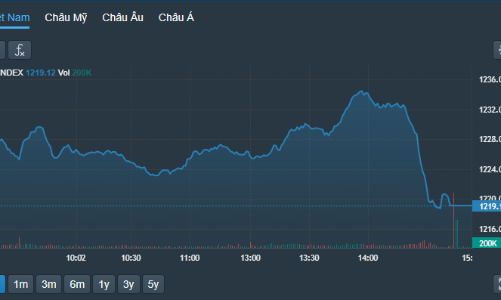 Trụ lớn bị “thả trôi”, VN-Index mất gần hết điểm tăng, cổ phiếu vẫn ngược dòng ấn tượng