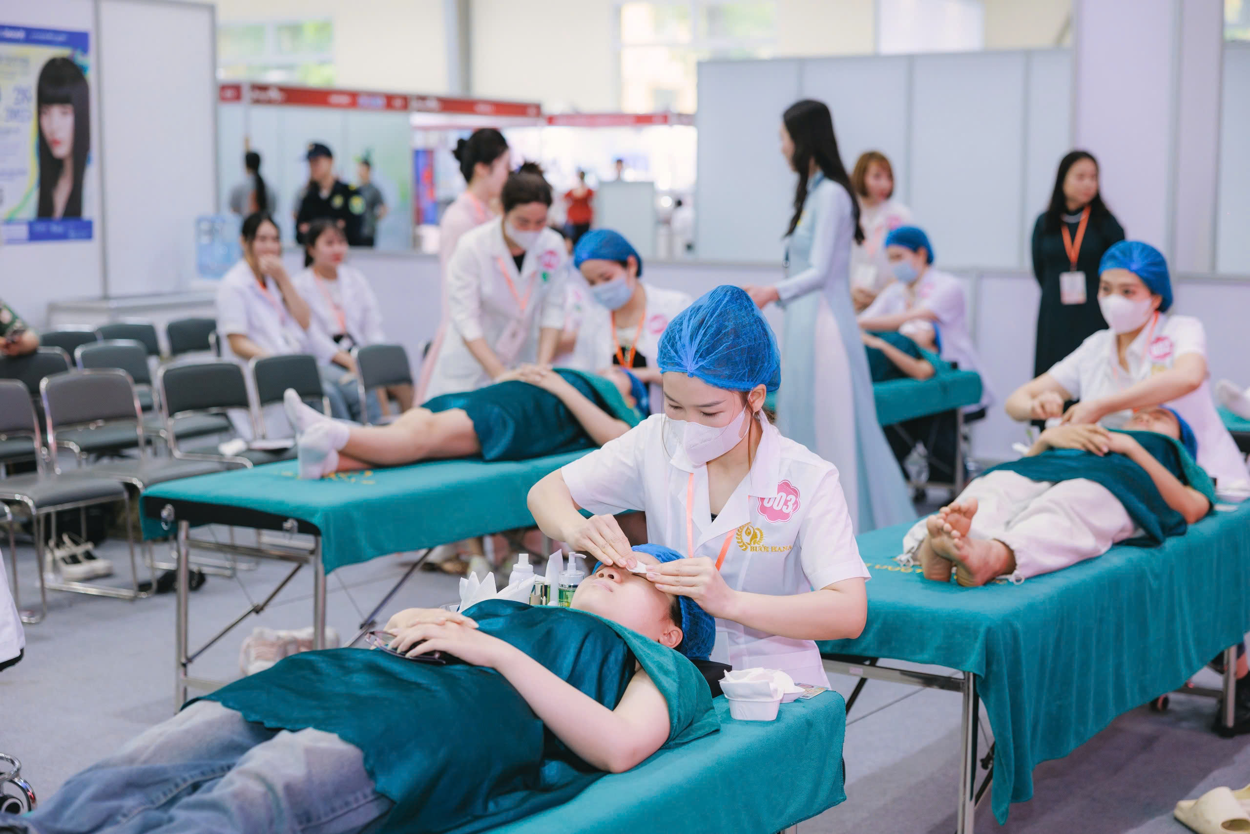 Vietnam Beautycare Expo bao phủ toàn diện các ngành nghề làm đẹp, từ sản phẩm đến công nghệ, dịch vụ.