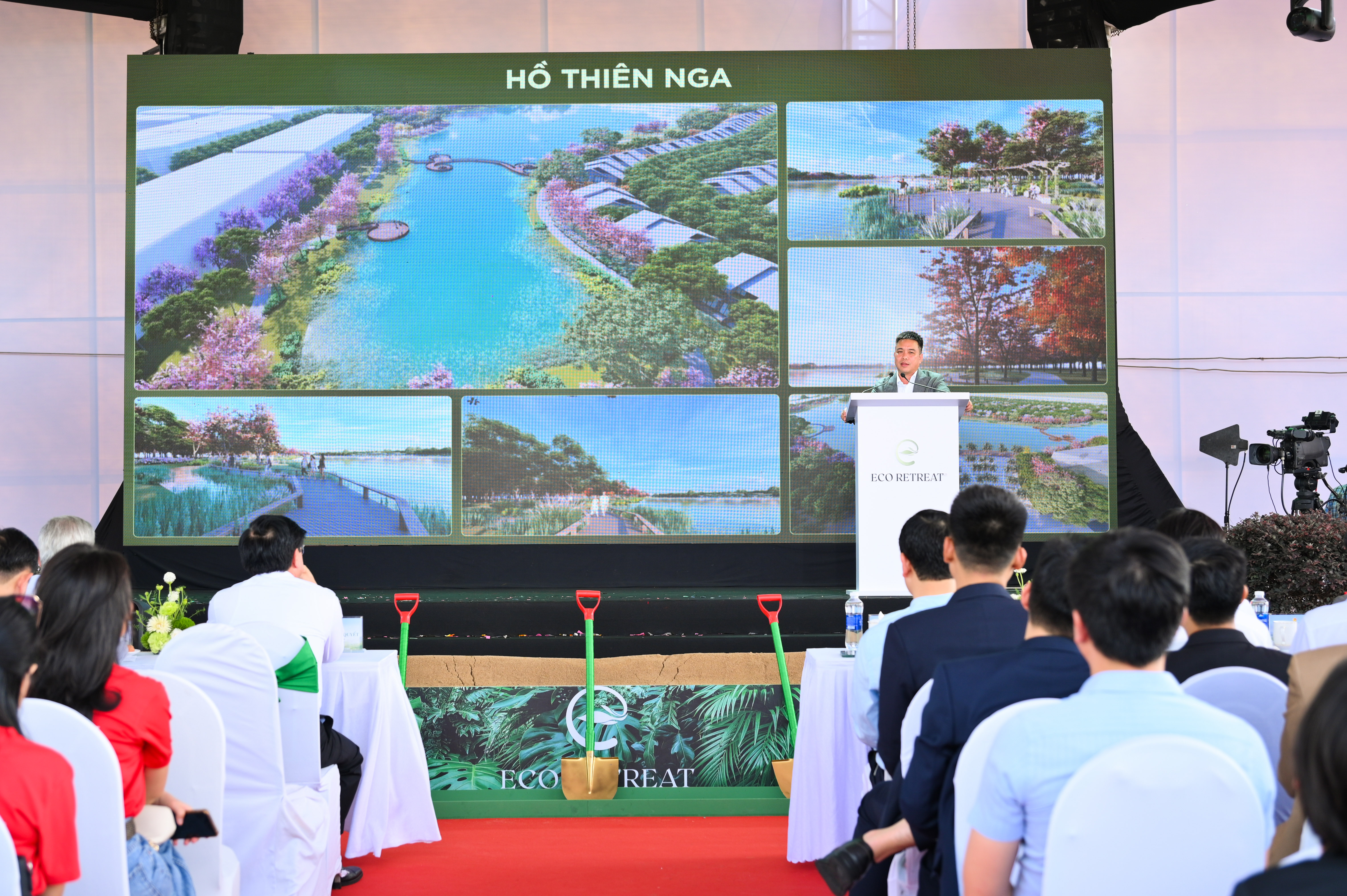Ông Nguyễn Đức Cảnh, Phó Tổng giám đốc Ecopark  