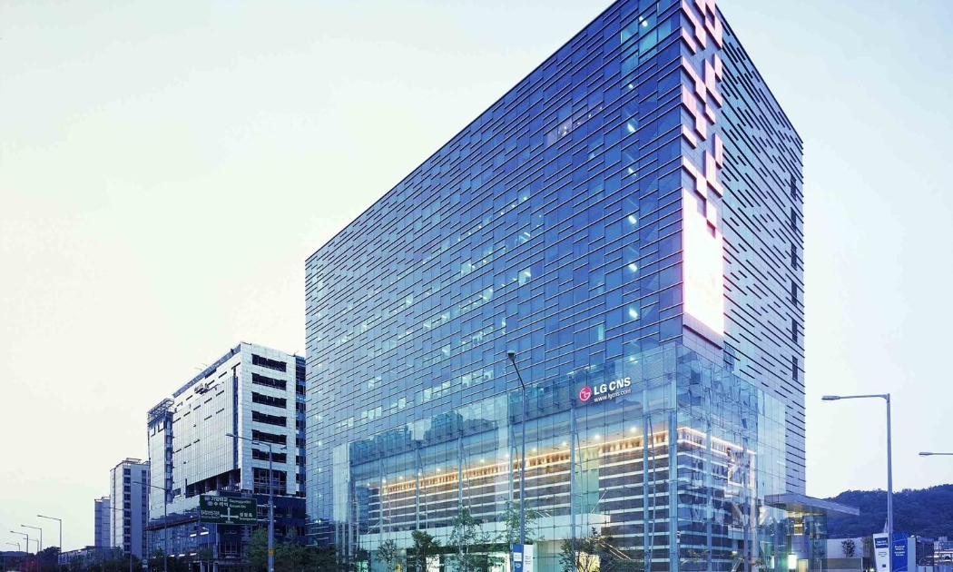 Công ty LG CNS tại Sangam (Hàn Quốc).