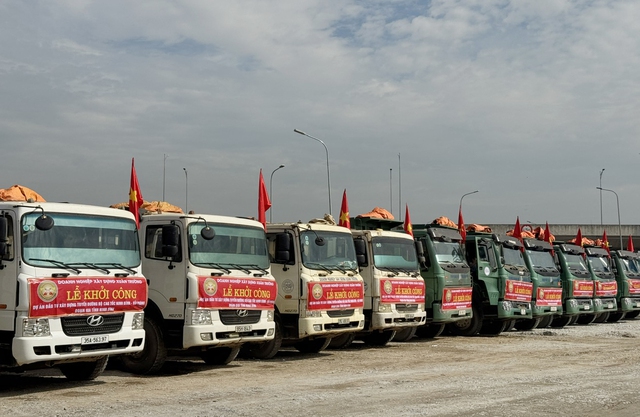 Các thiết bị phục vụ cho việc thi công công trình