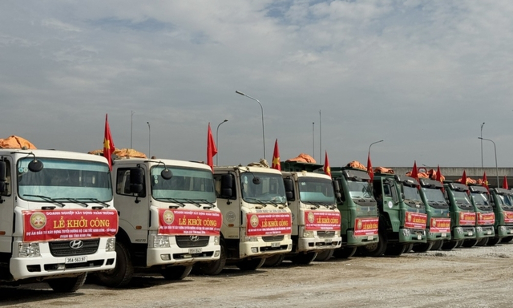 Các thiết bị phục vụ cho việc thi công công trình