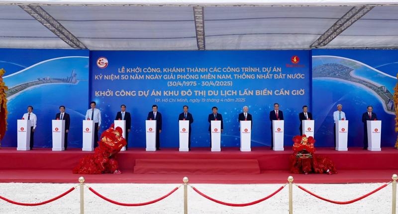 Construction begins on 2,870 ha Can Gio Coastal Urban project