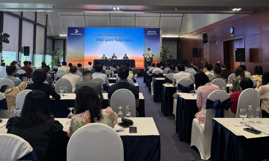 Toàn cảnh Đại hội đồng cổ đông thường niên năm 2025 Tập đoàn Đạt Phương