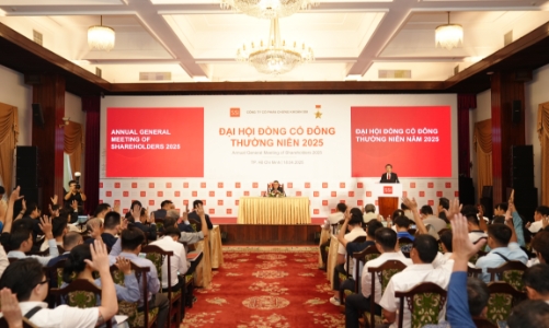 SSI đặt mục tiêu doanh thu 9.695 tỷ đồng, lợi nhuận 4.252 tỷ đồng năm 2025