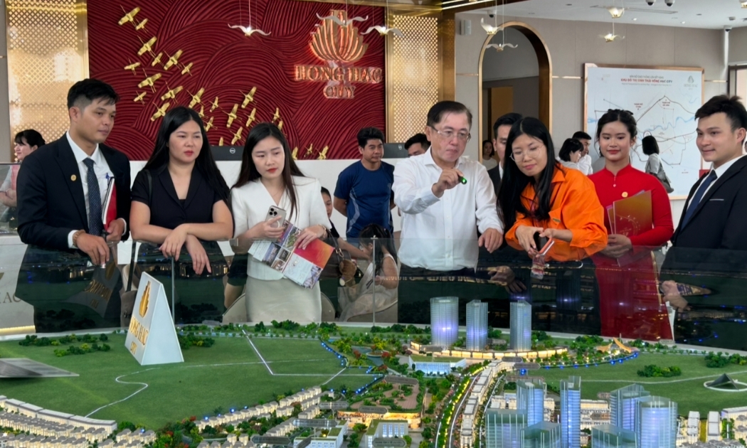 Dự án gồm đầy đủ hệ thống các công trình hạ tầng kỹ thuật.