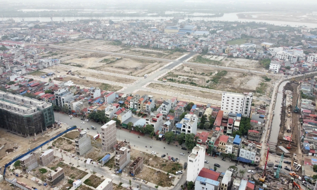 Khu đất được đưa ra đấu giá thực hiện dự án nhà ở tổng mức đầu tư hơn 8.000 tỷ đồng.