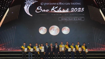 Sao Khue Awards 2025 honors outstanding achievements in digital innovation