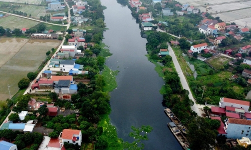 Bắc Ninh đề nghị Hưng Yên phối hợp xử lý ô nhiễm đại thủy nông Bắc Hưng Hải 