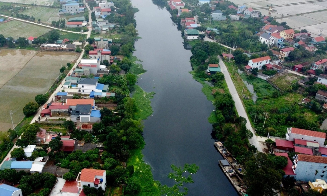 Hệ thống thủy lợi Bắc Hưng Hải đang ô nhiễm nghiêm trọng 