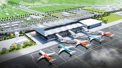 Construction of a new passenger terminal of Dong Hoi airport begins