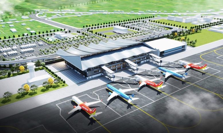 Construction of a new passenger terminal of Dong Hoi airport begins