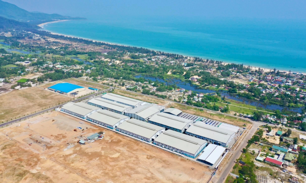 Khu kinh tế Chân Mây - Lăng Cô có nhiều lợi thế để phát triển logistics