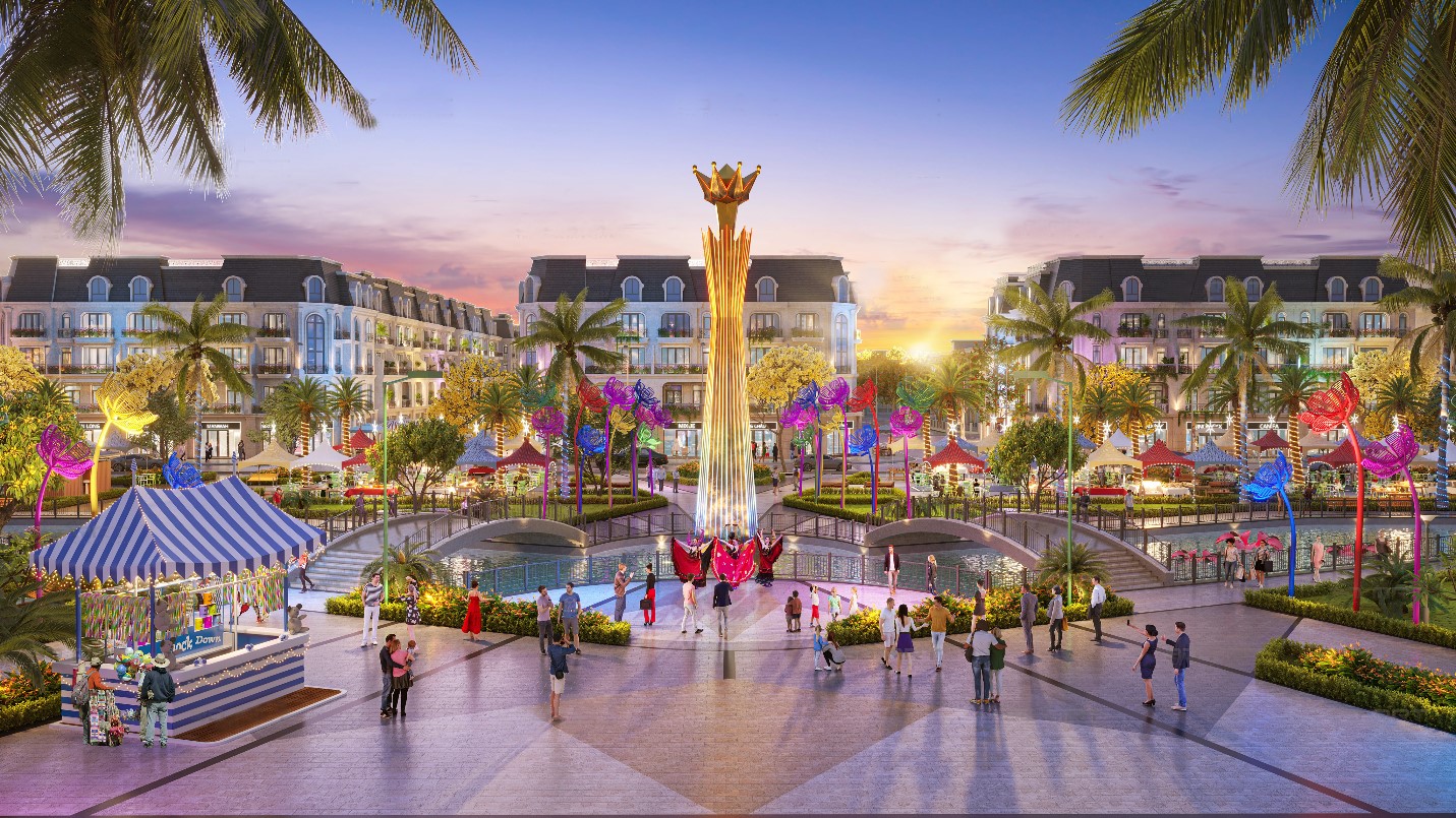 Hoang Huy New City sở hữu hơn 300 tiện ích đáp ứng toàn diện mọi nhu cầu của cư dân. Nguồn: Hoàng Huy Group.