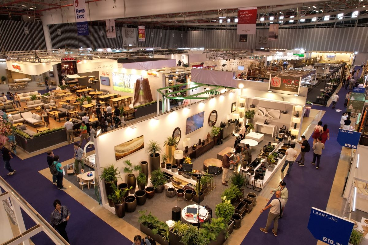Ng&agrave;nh gỗ Việt Nam vẫn c&oacute; nhiều cơ hội ph&aacute;t triển trong bối cảnh kh&oacute; khăn. Ảnh: HawaExpo.