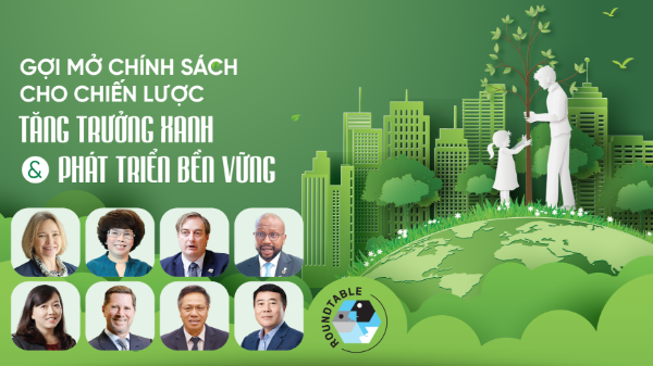 Gợi mở chính sách cho chiến lược tăng trưởng xanh và phát triển bền vững 