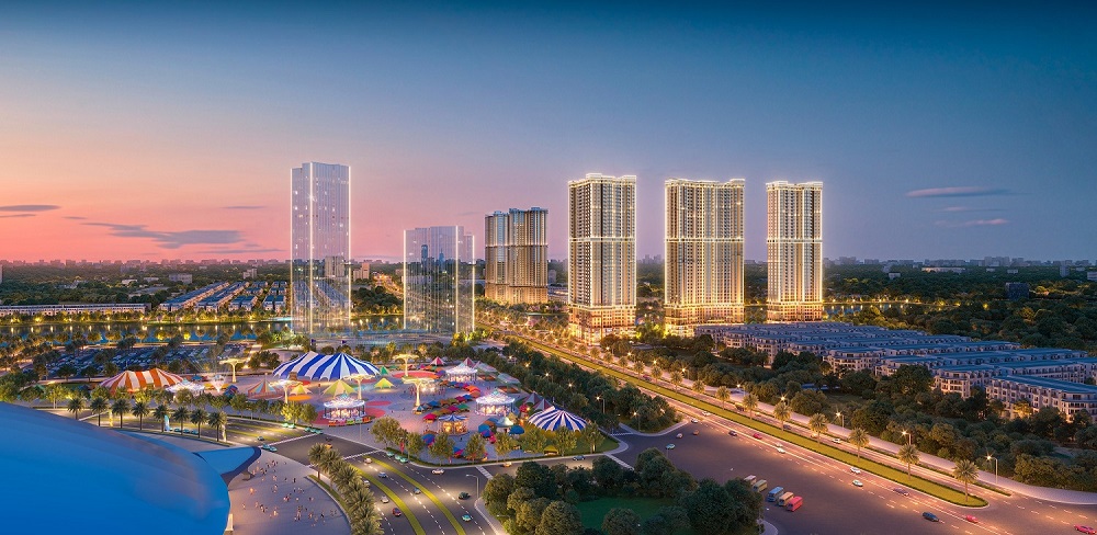 The Cosmopolitan sở hữu vị trí và tầm nhìn hiếm có.